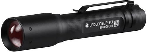 Ledlenser P3 LED Schlüsselleuchte, Mini-Taschenlampe batteriebetrieben 25lm 6h 35g
