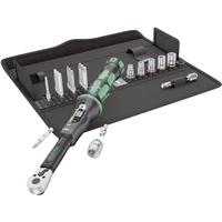 Wera Click-Torque A 6 Set 1 05130110001 Drehmomentschlüssel mit Umschaltknarre 1/4" (6.3 mm) 2.5 - Wera Click-Torque A 6 Set 1 05130110001 Drehmomentschlüssel mit Umschaltknarre 1/4" (6.3 mm) 2.5 -