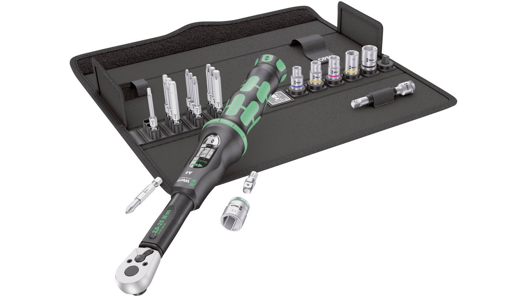 Click Torque Adjustable Torque Wrenches With ... - Wera