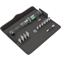 Wera Click-Torque A 6 Set 1 05130110001 Drehmomentschlüssel mit Umschaltknarre 1/4" (6.3 mm) 2.5 - Wera Click-Torque A 6 Set 1 05130110001 Drehmomentschlüssel mit Umschaltknarre 1/4" (6.3 mm) 2.5 -