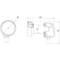 Inverto HOME PRO Single-LNB Teilnehmer-Anzahl: 1 Feedaufnahme: 40mm Weiß Inverto HOME PRO Single-LNB Teilnehmer-Anzahl: 1 Feedaufnahme: 40mm Weiß