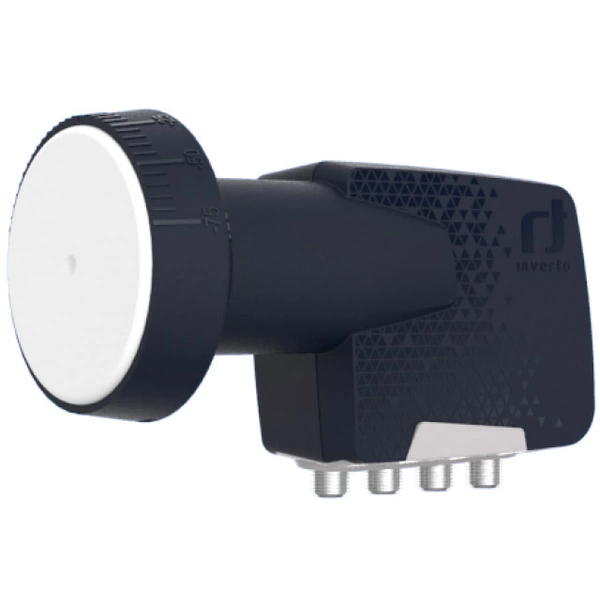 Inverto PREMIUM Quattro-LNB Teilnehmer-Anzahl: 4 Feedaufnahme: 40mm Schwarz, Weiß Inverto PREMIUM Quattro-LNB Teilnehmer-Anzahl: 4 Feedaufnahme: 40mm Schwarz, Weiß