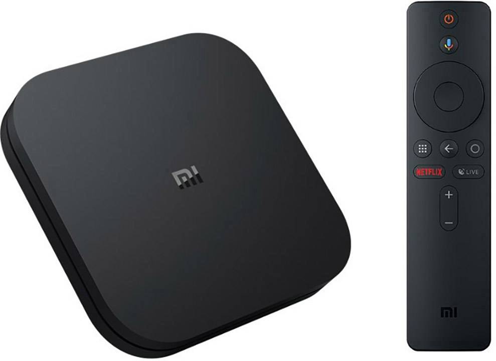 Xiaomi Android Mini-PC Mi Box S 4K - M19E (MDZ-22-AB) () ARM Cortex A53 2 GB RAM XM300002