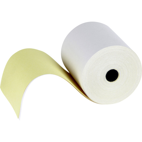 Normalpapier-Bonrolle mit Durchschlag 65076-20210 Breite: 76 mm Länge: 25 m Durchmesser: 65 mm 50 St.