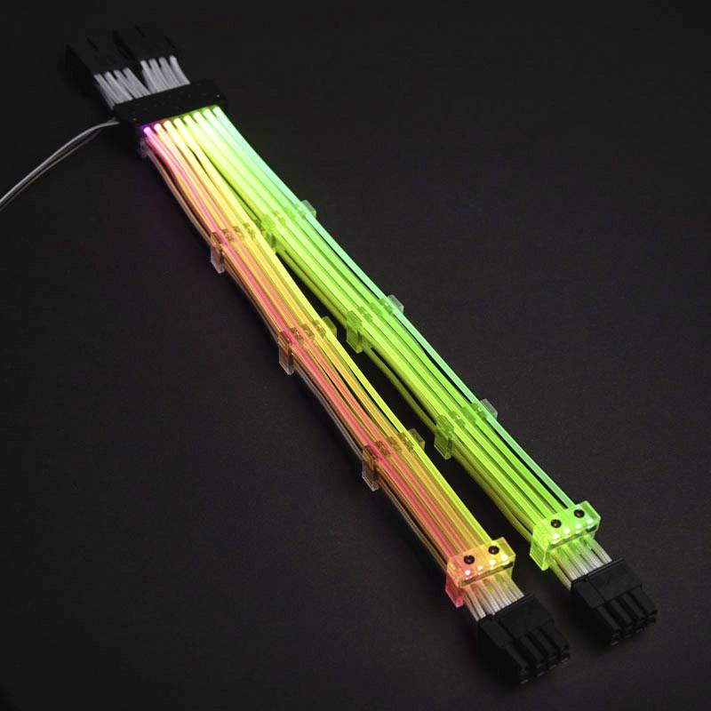 13cm Interne PCI Strom Kabel Adapter Für Computer S-ATA Winkelstecker 5