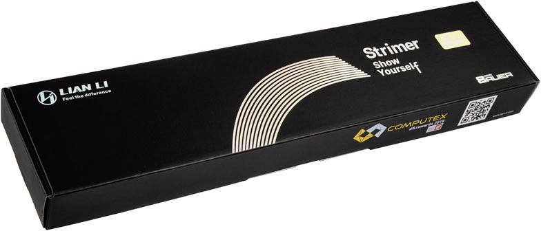 Lian Li Computer, Strom Kabel [2x ATX-Stecker 8pol. (6+2), ATX-Stecker 8pol. - 2x ATX-Stecker 8pol. (6+2), ATX-Stecker 8pol.]