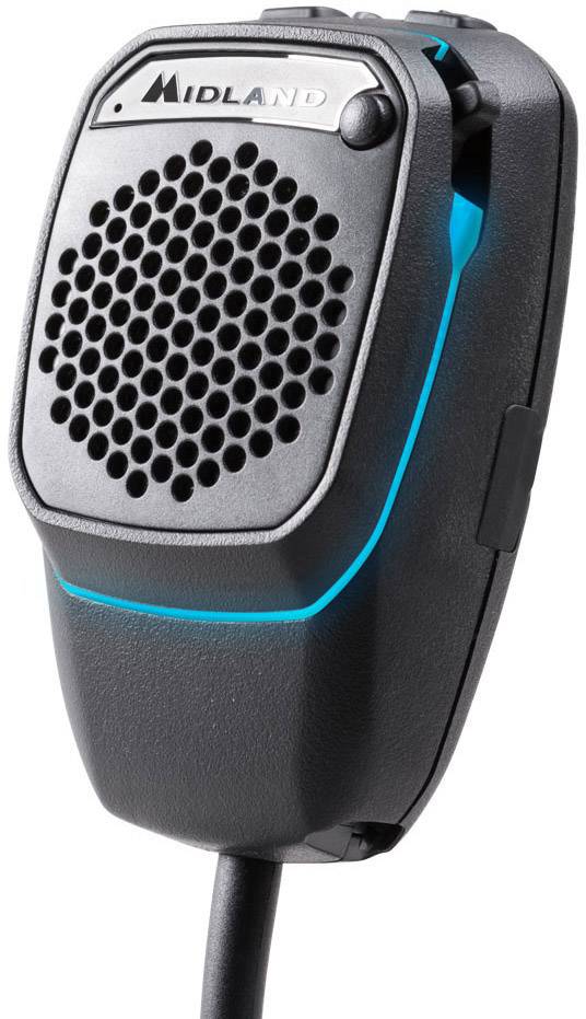 Mikrofon Midland Dual Mike 4 Pin V1 C1283.01