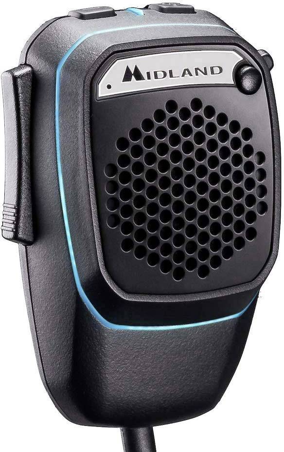 Midland Mikrofon Dual Mike 6 Pin C1283.02