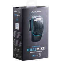 Midland Mikrofon Dual Mike 6 Pin C1283.02 Midland Mikrofon Dual Mike 6 Pin C1283.02