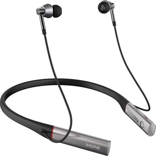 E1001BT Bluetooth® In Ear Kopfhörer In Ear Headset Silber