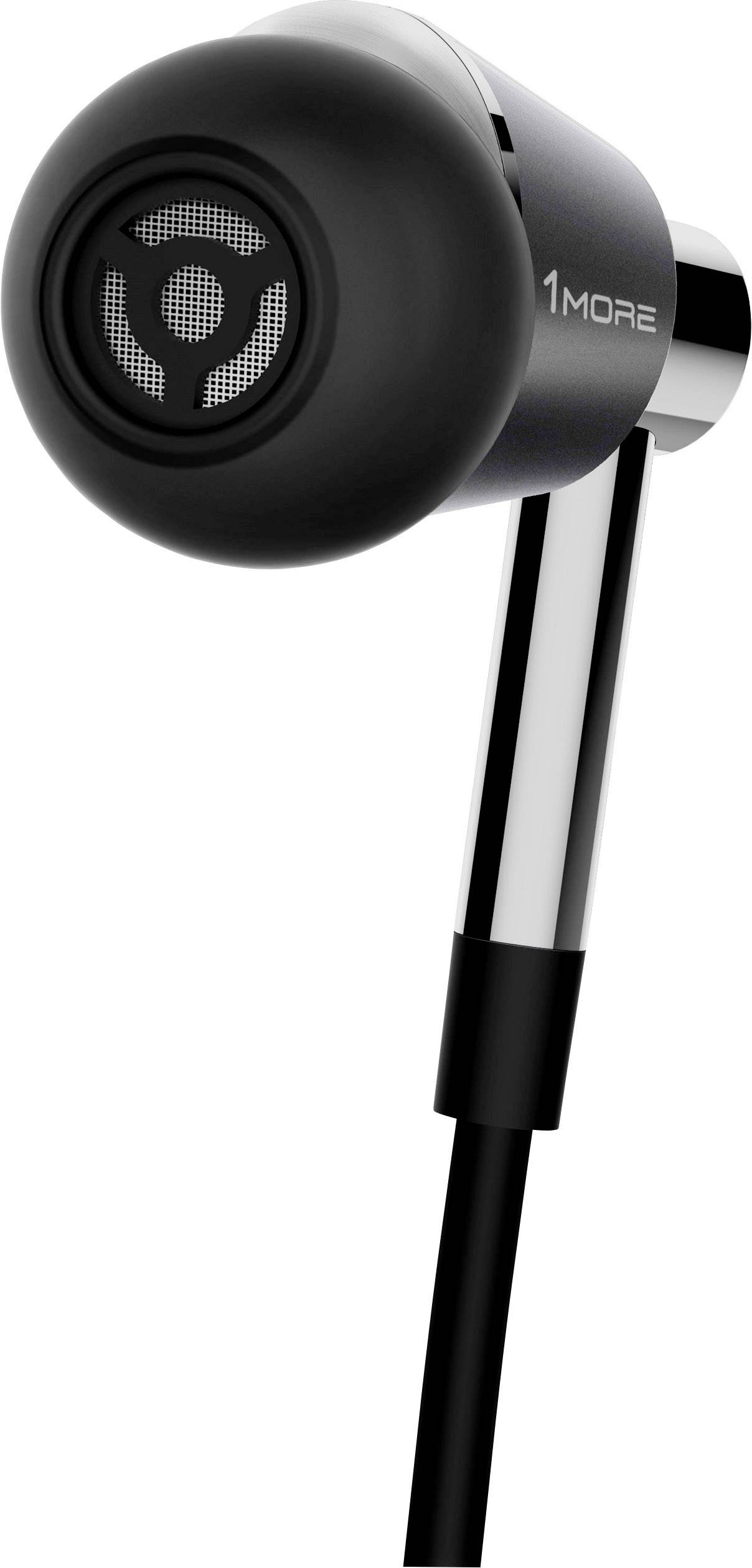 1more E1001BT In Ear Kopfhörer Bluetooth® Silber DAC, Noise Cancelling Headset