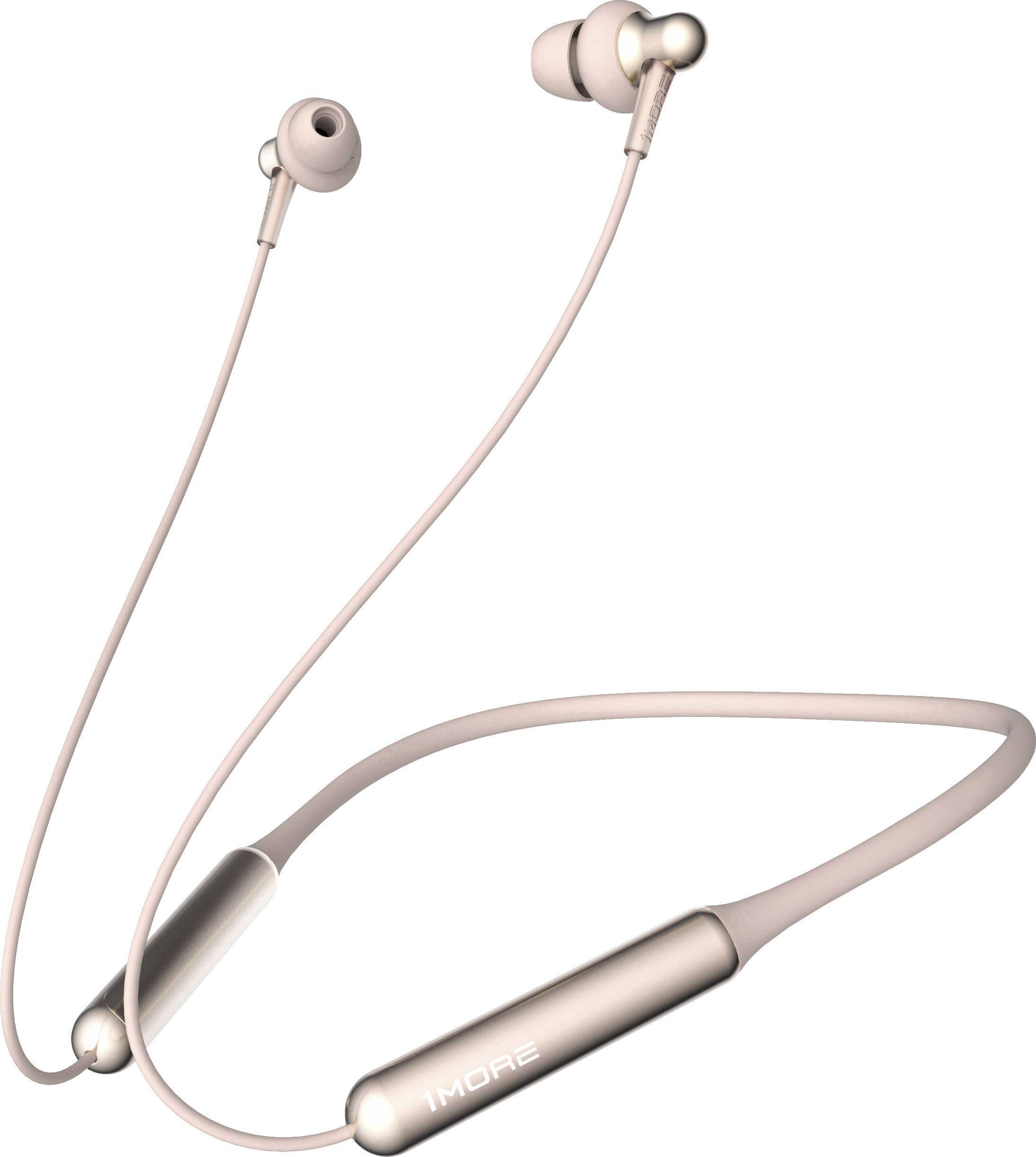 1more E1024BT In Ear Kopfhörer Bluetooth® Gold Headset, Lautstärkeregelung