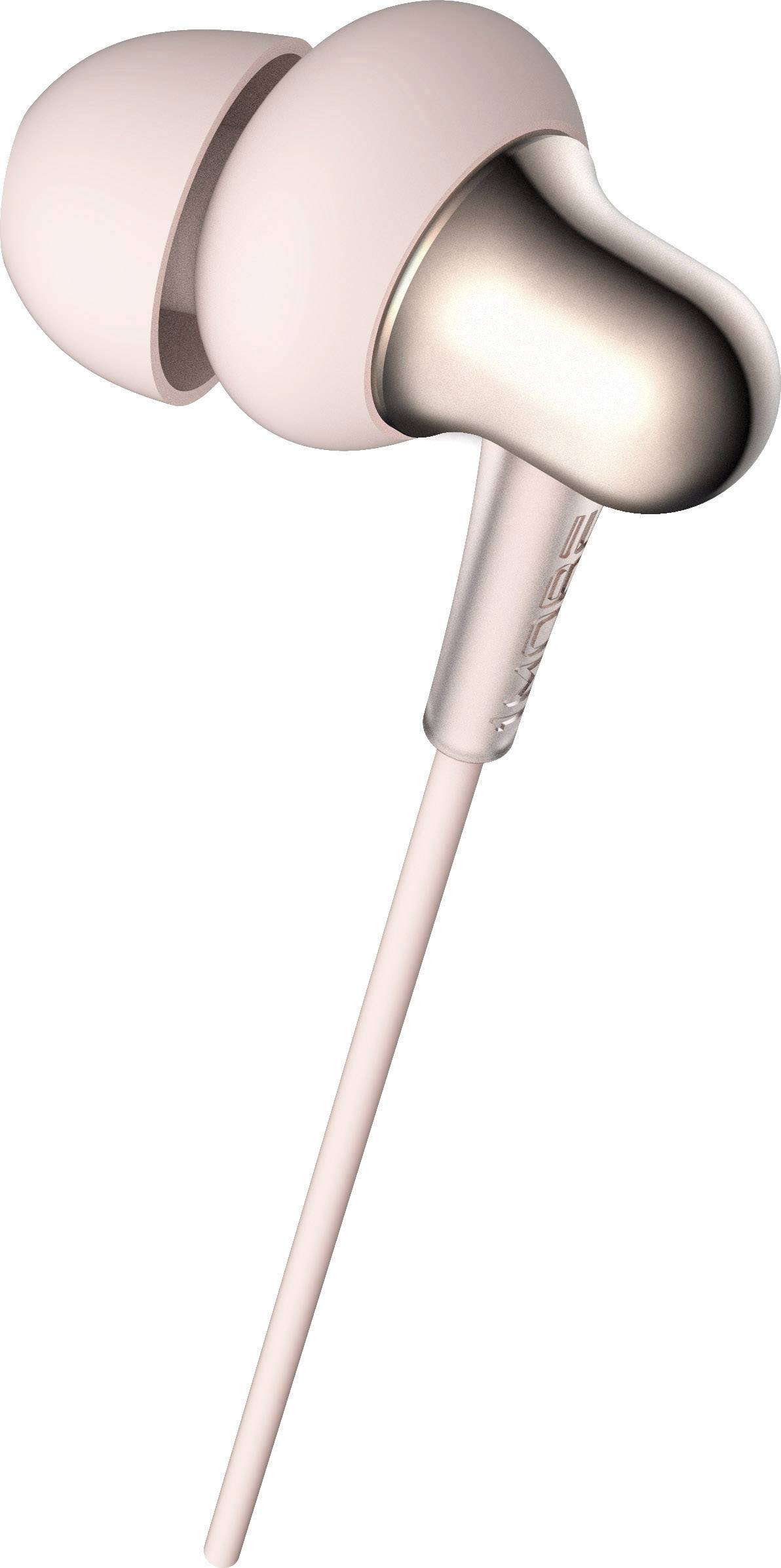 1more E1024BT In Ear Kopfhörer Bluetooth® Gold Headset, Lautstärkeregelung