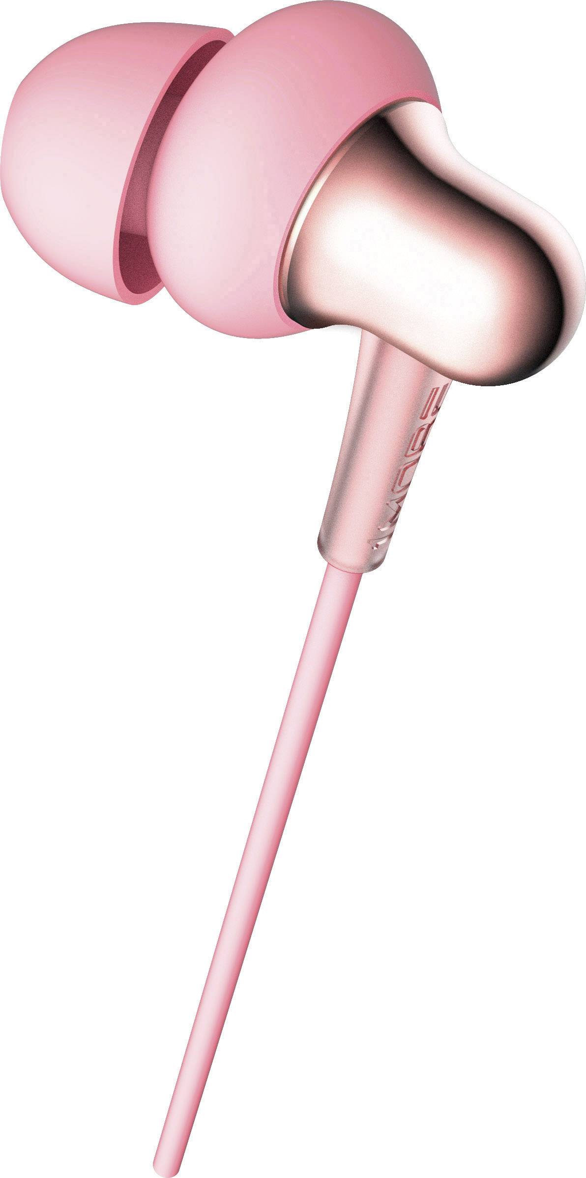 1more E1024BT Bluetooth® In Ear Kopfhörer In Ear Headset, Lautstärkeregelung Pink