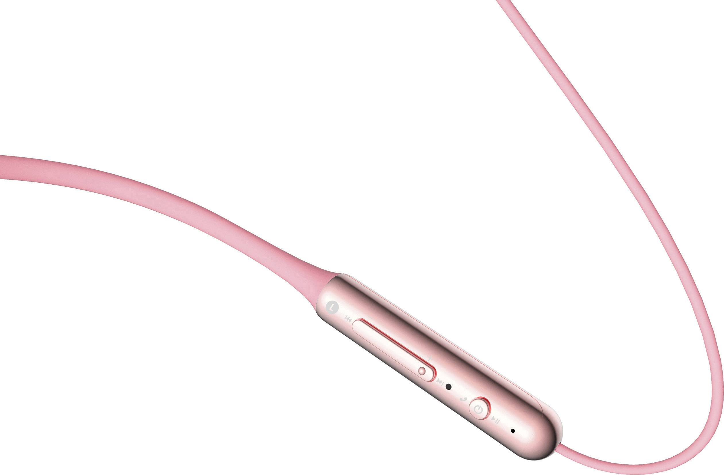 1more E1024BT Bluetooth® In Ear Kopfhörer In Ear Headset, Lautstärkeregelung Pink