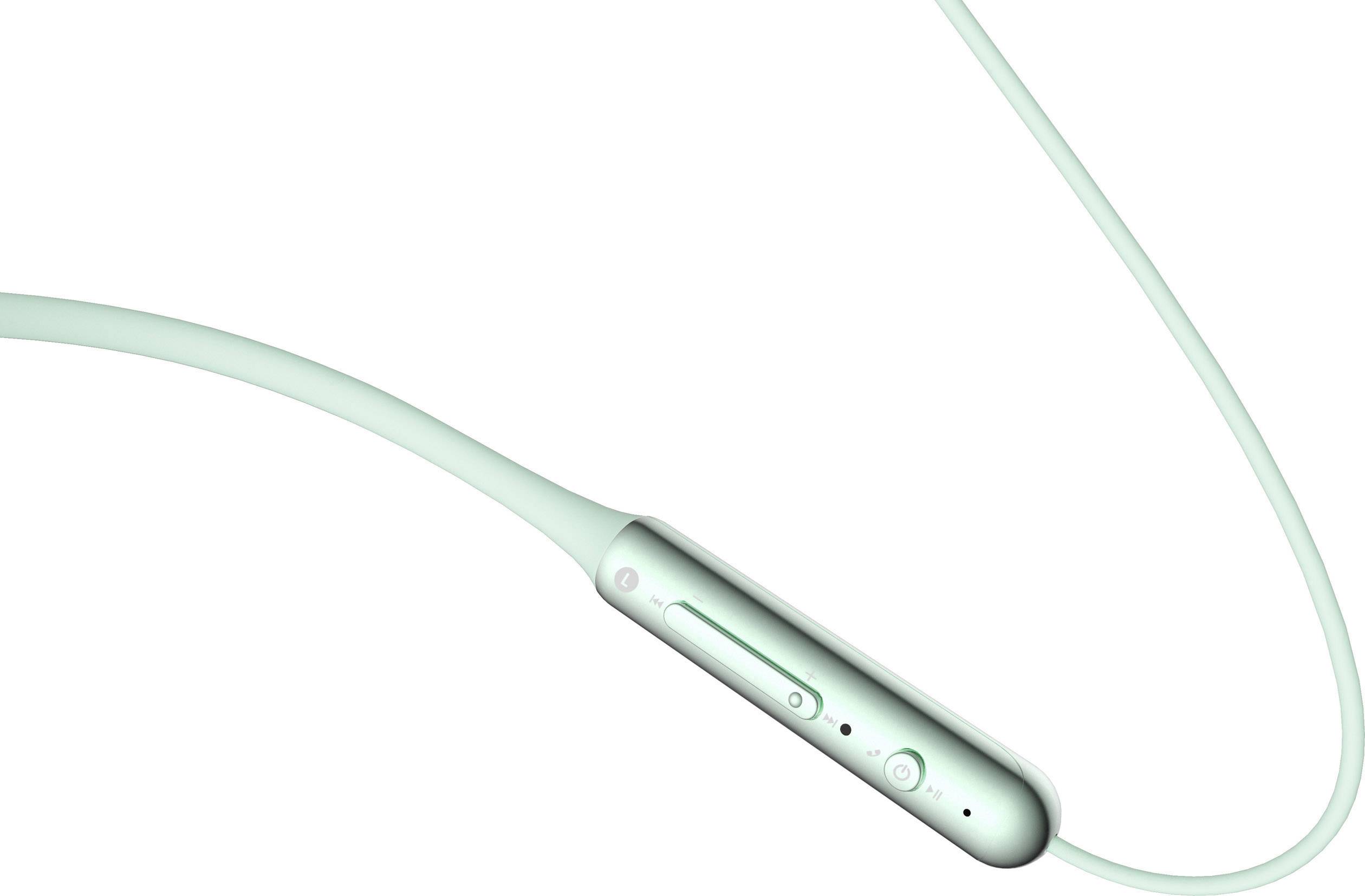 1more E1024BT In Ear Kopfhörer Bluetooth® Grün Headset, Lautstärkeregelung