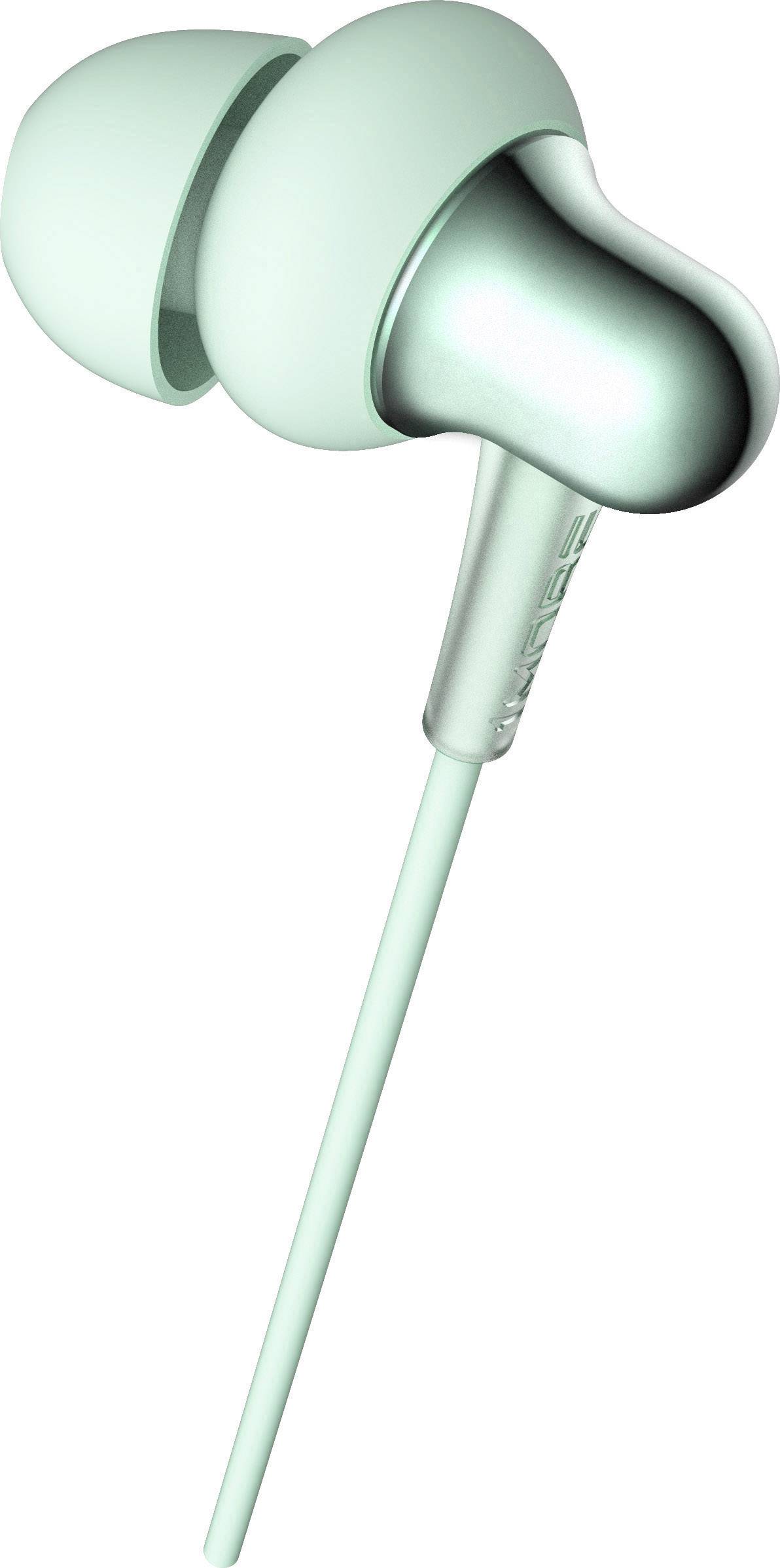 1more E1024BT In Ear Kopfhörer Bluetooth® Grün Headset, Lautstärkeregelung