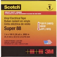 Scotch SUPER88-25X33 Isolierband Scotch® Schwarz (L x B) 33m x 25mm 1St. Scotch SUPER88-25X33 Isolierband Scotch® Schwarz (L x B) 33m x 25mm 1St.