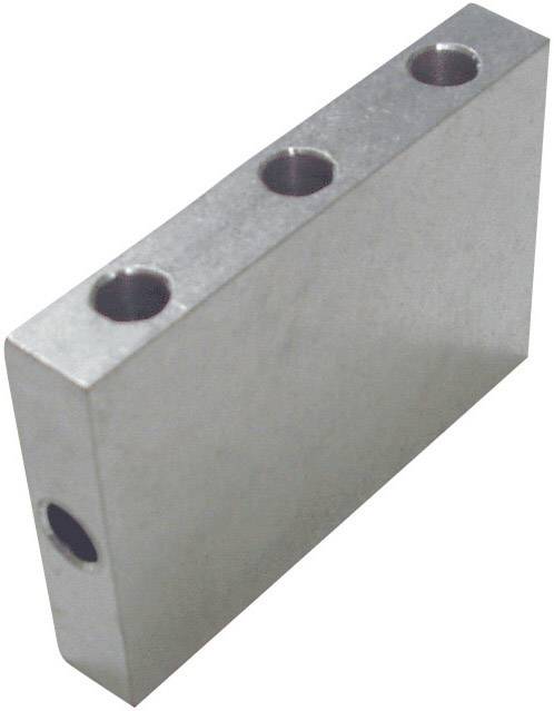 QuickCool Wärmekoppelelement (L x B x H) 60 x 10 x 40mm Lochabstand: 20mm QG-IF-A3-1X3