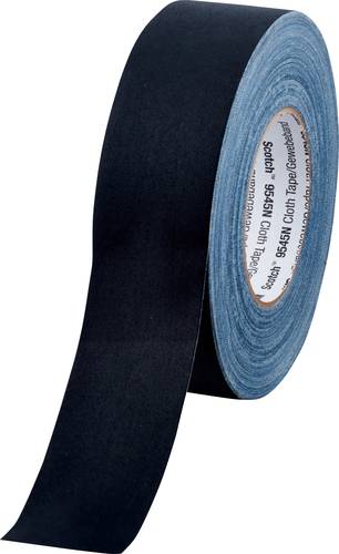 9545NB50 Gewebeklebeband Scotch® Schwarz (L x B) 50m x 50mm 50m