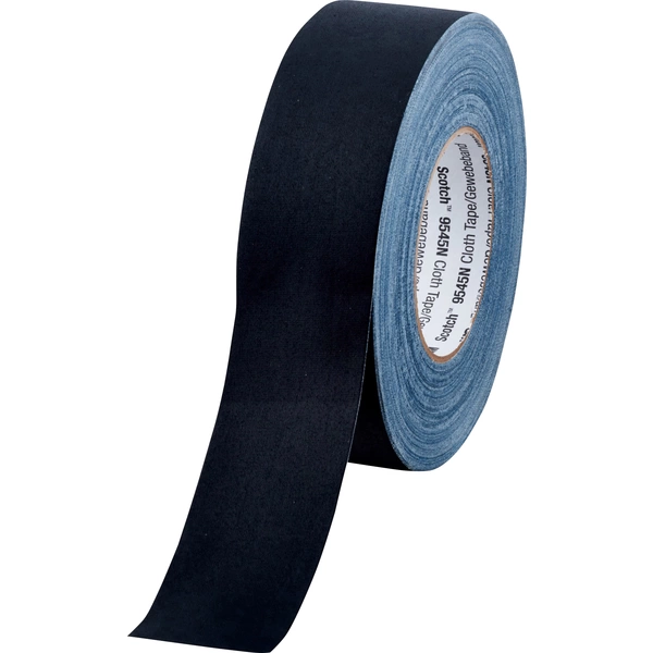 Scotch 9545NB50 Gewebeklebeband Scotch® Schwarz (L x B) 50m x 50mm 1St. Scotch 9545NB50 Gewebeklebeband Scotch® Schwarz (L x B) 50m x 50mm 1St.