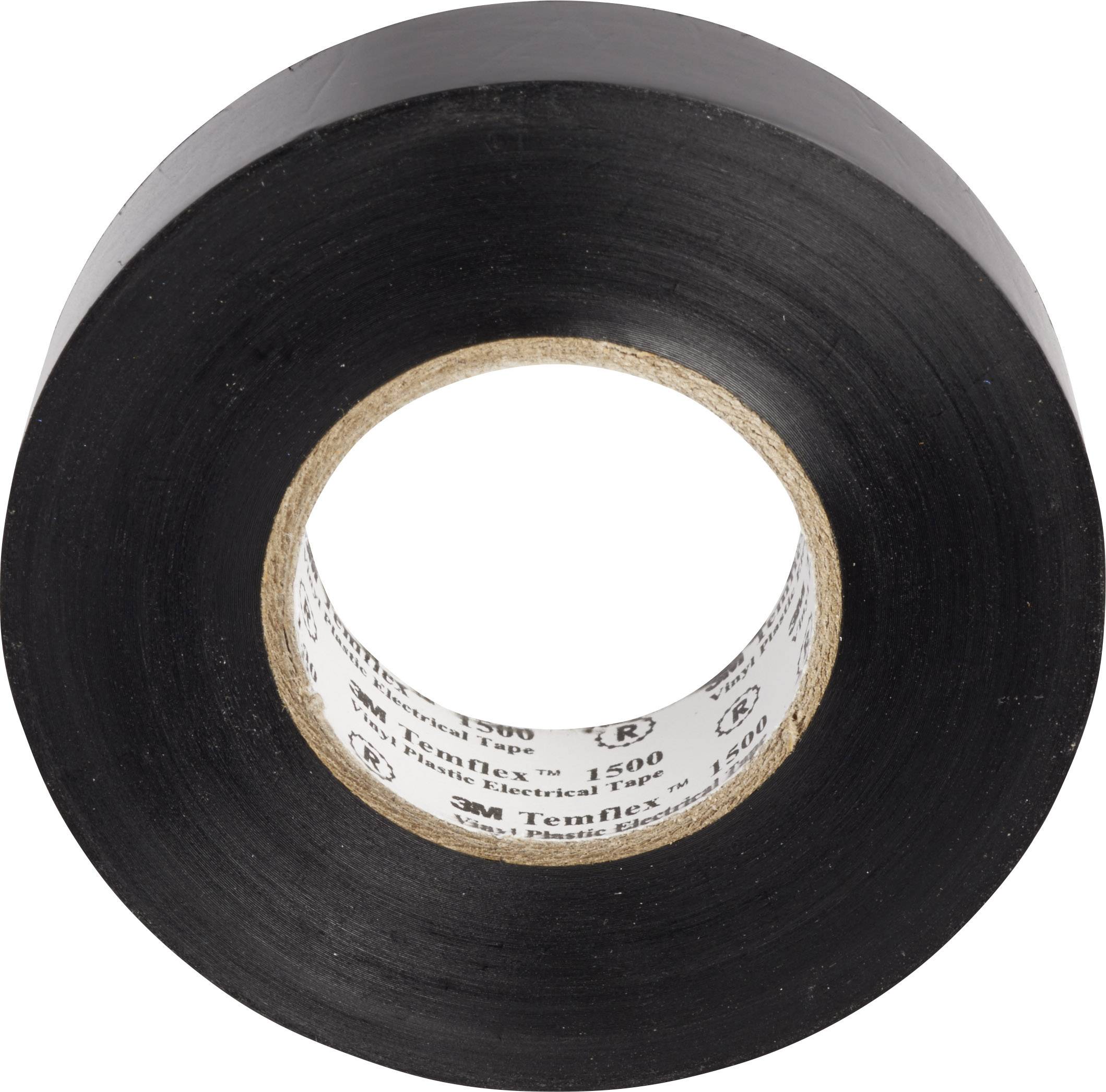 3M TEMFLEX150019X25BK Isolierband Temflex 1500 Schwarz (L x B) 25 m x 19 mm 1 St.