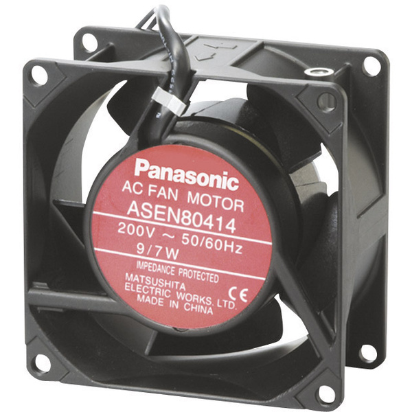 Panasonic ASEN804569 Axiallüfter 230 V/AC 54 m³/h (L x B x H) 80 x 80 x 38mm