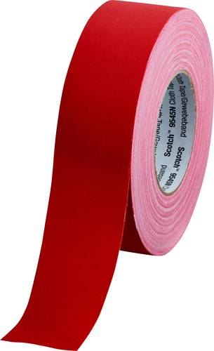 9545NR50 Gewebeklebeband Scotch® Rot (L x B) 50m x 50mm 50m