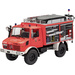 Revell 07531 Schlingmann Unimog RW1 Feuerwehrauto Bausatz 1:24