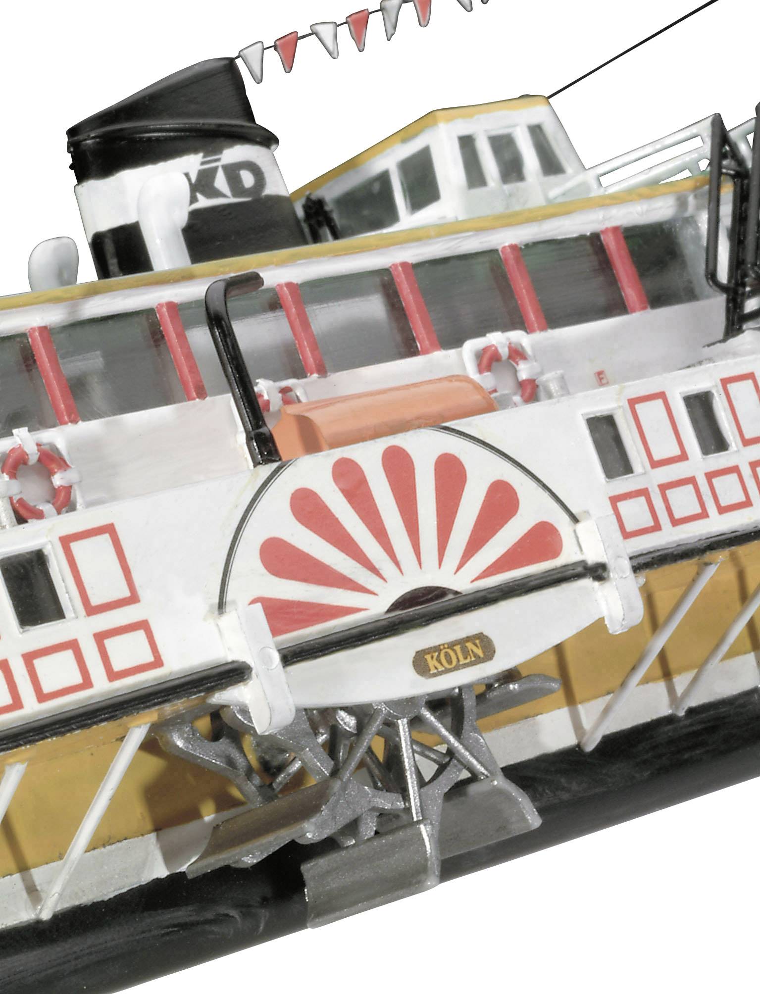 Revell 05232 Rheindampfer Goethe Schiffsmodell Bausatz 1:160