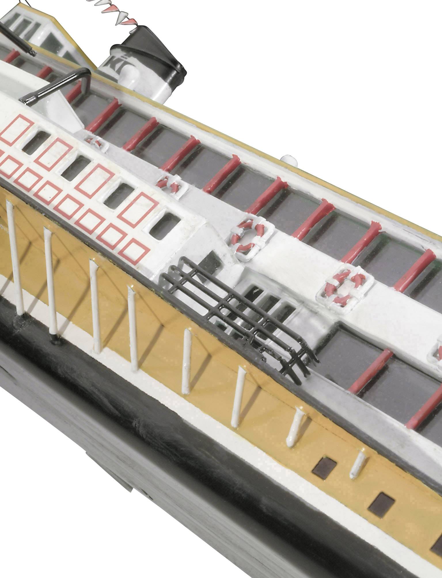 Revell 05232 Rheindampfer Goethe Schiffsmodell Bausatz 1:160
