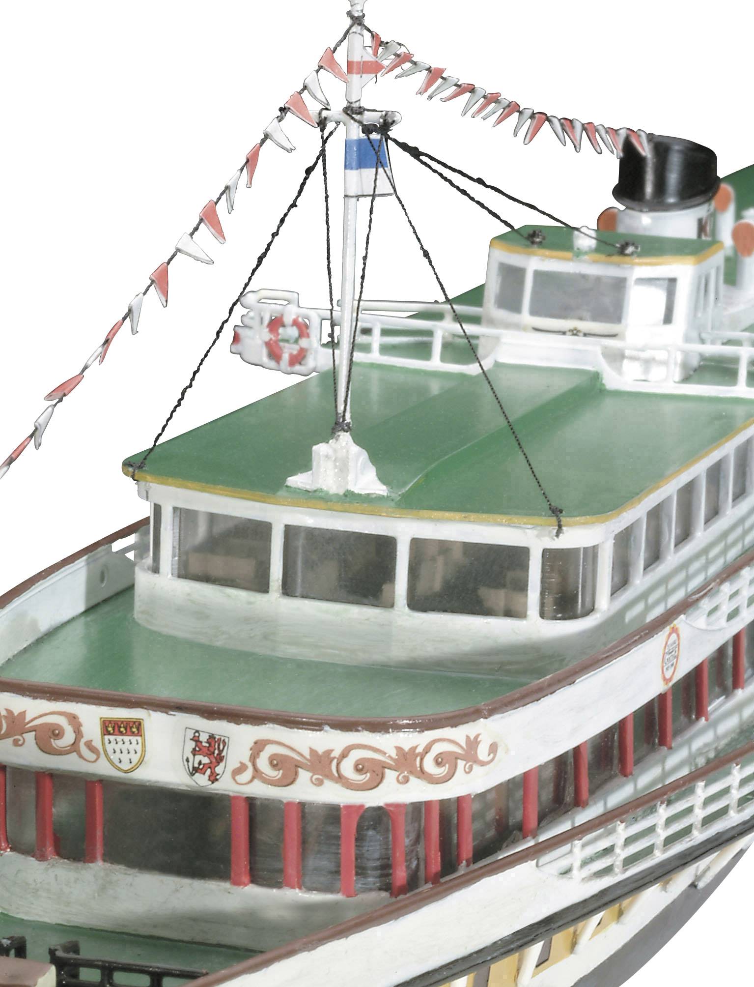 Revell 05232 Rheindampfer Goethe Schiffsmodell Bausatz 1:160