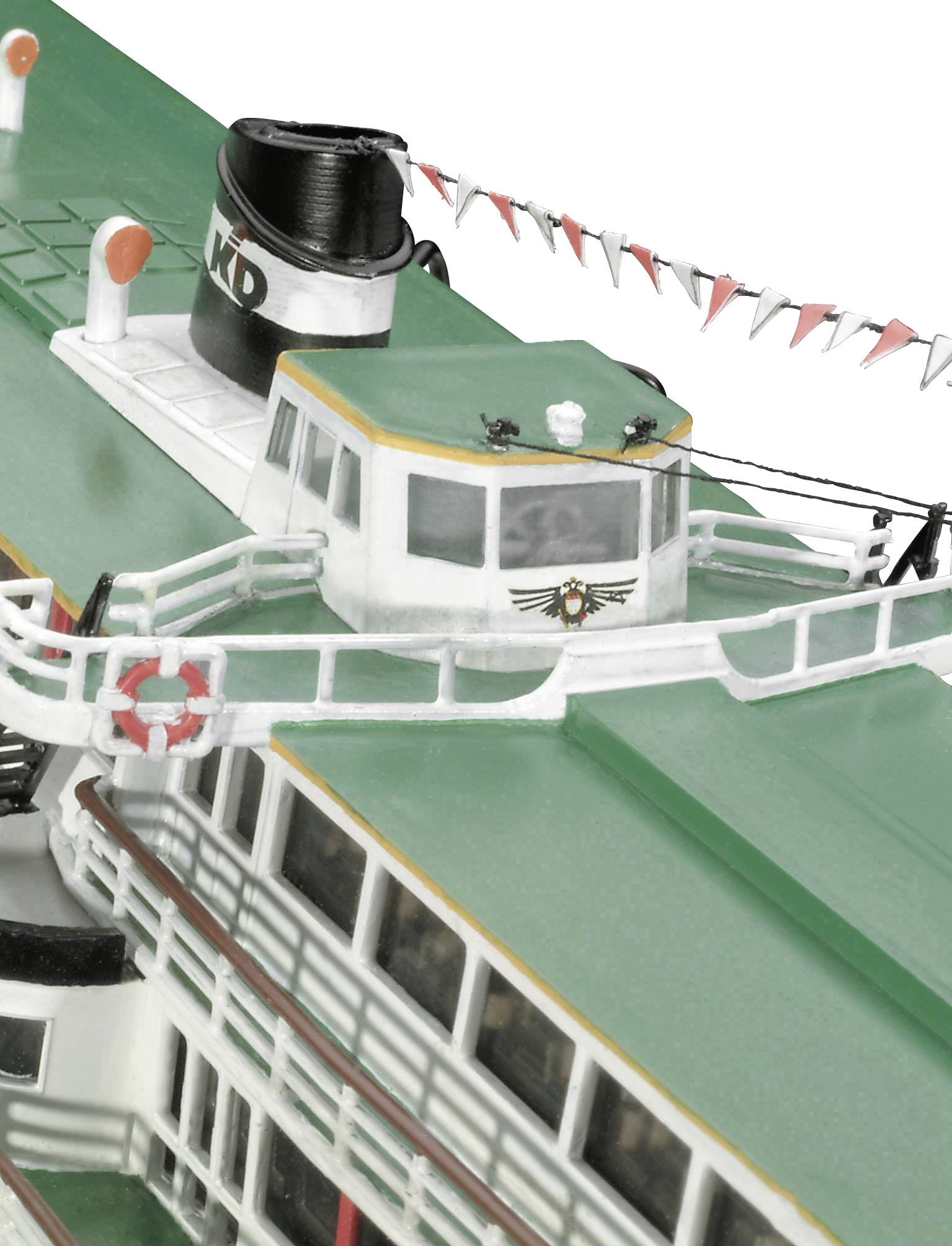 Revell 05232 Rheindampfer Goethe Schiffsmodell Bausatz 1:160