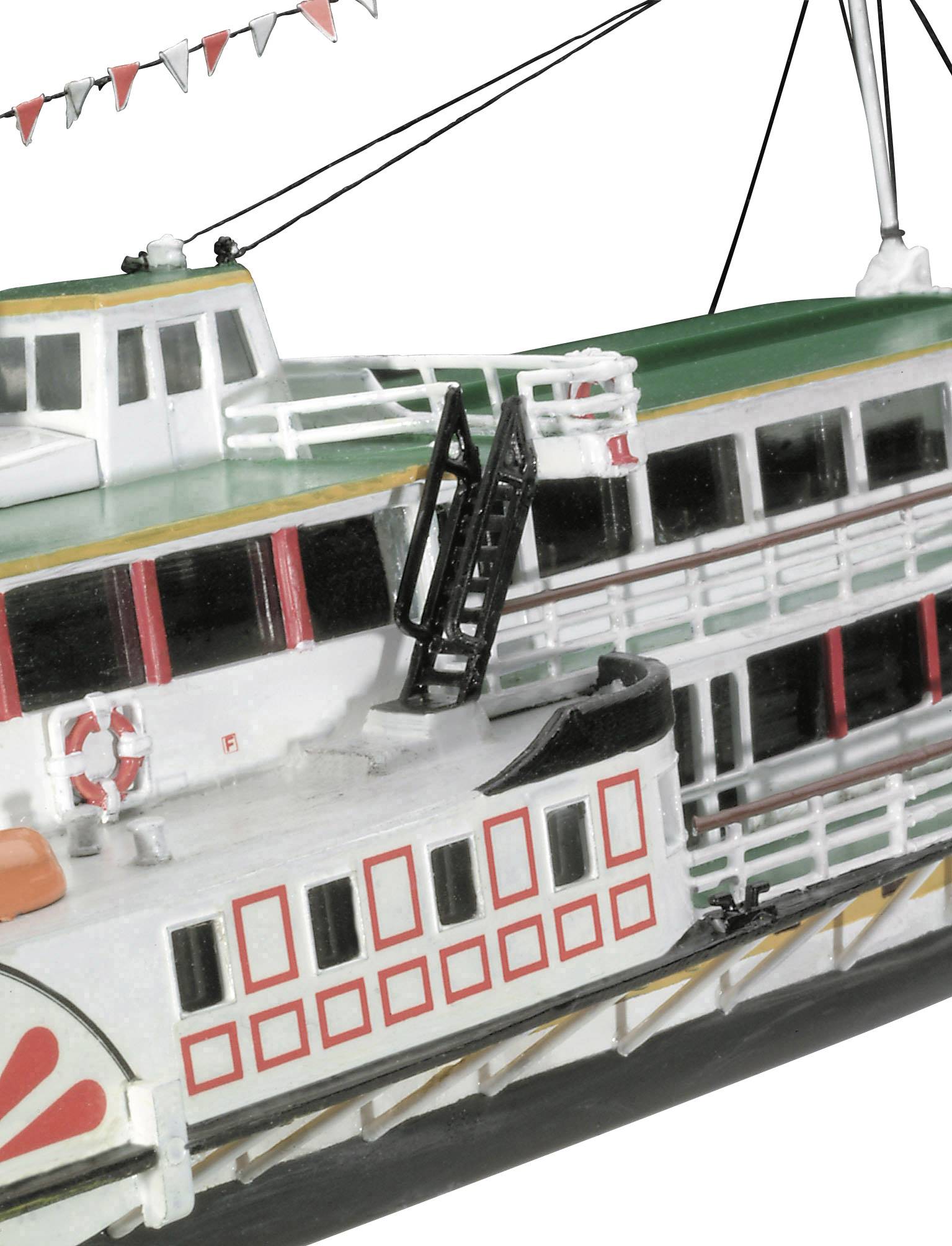 Revell 05232 Rheindampfer Goethe Schiffsmodell Bausatz 1:160