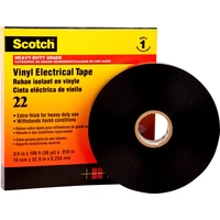 Scotch SCOTCH22-50X33 Isolierband Scotch® Schwarz (L x B) 33m x 50mm 1St. Scotch SCOTCH22-50X33 Isolierband Scotch® Schwarz (L x B) 33m x 50mm 1St.