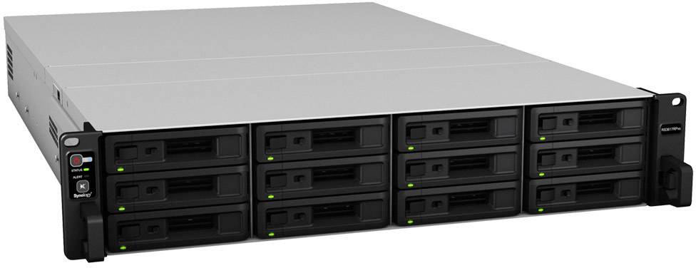 Synology RackStation RS3617RPxs NAS-Server Gehäuse 12 Bay RS3617RPXS