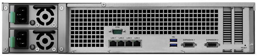 Synology RackStation RS3617RPxs NAS-Server Gehäuse 12 Bay RS3617RPXS