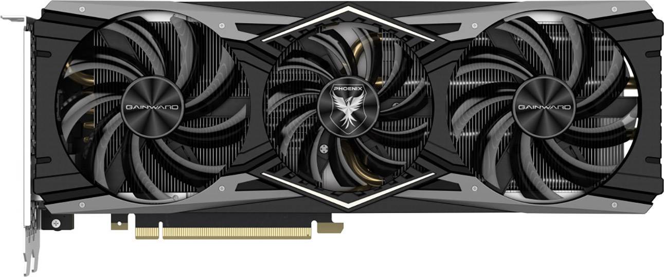 Gainward Grafikkarte Nvidia GeForce RTX2080 Phoenix 8 GB GDDR6-RAM PCIe x16 HDMI™, DisplayPort, USB