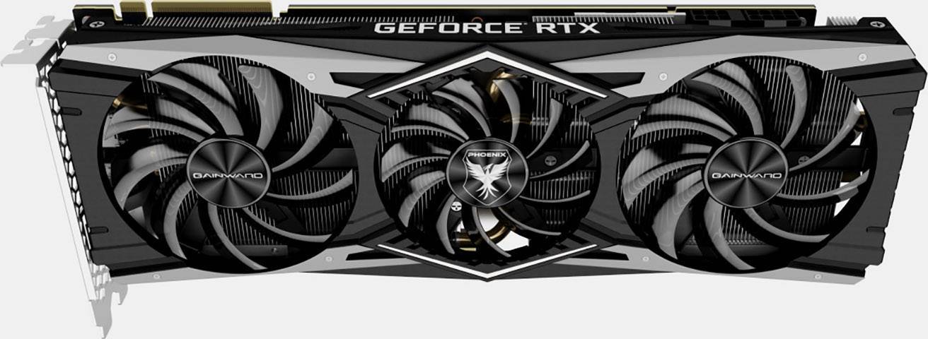 Gainward Grafikkarte Nvidia GeForce RTX2080 Phoenix 8 GB GDDR6-RAM PCIe x16 HDMI™, DisplayPort, USB