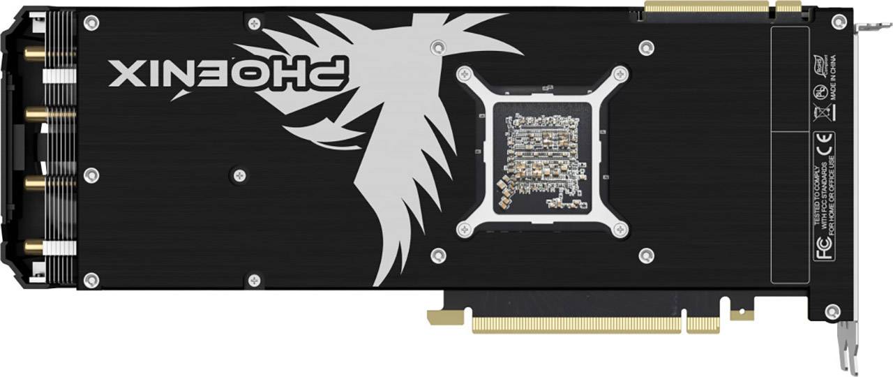 Gainward Grafikkarte Nvidia GeForce RTX2080 Phoenix 8 GB GDDR6-RAM PCIe x16 HDMI™, DisplayPort, USB