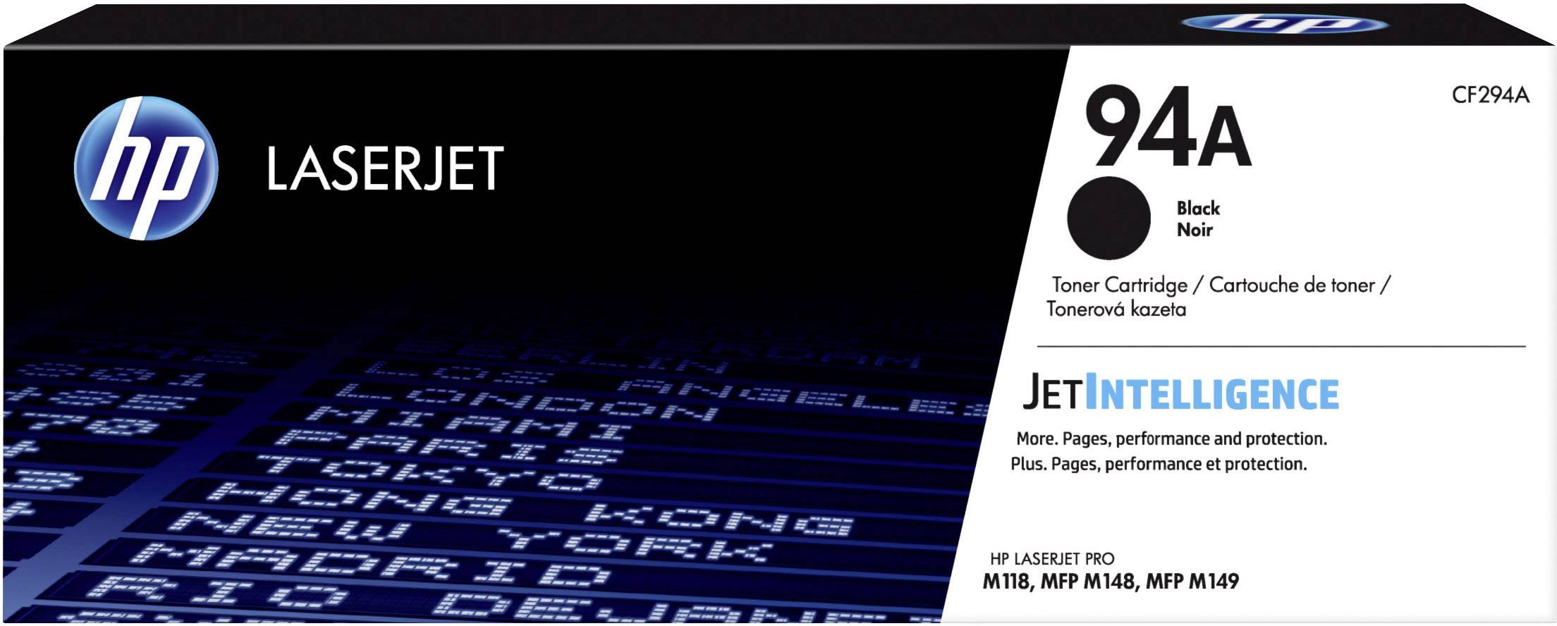 HP Toner 94A Original Schwarz 1200 Seiten CF294A