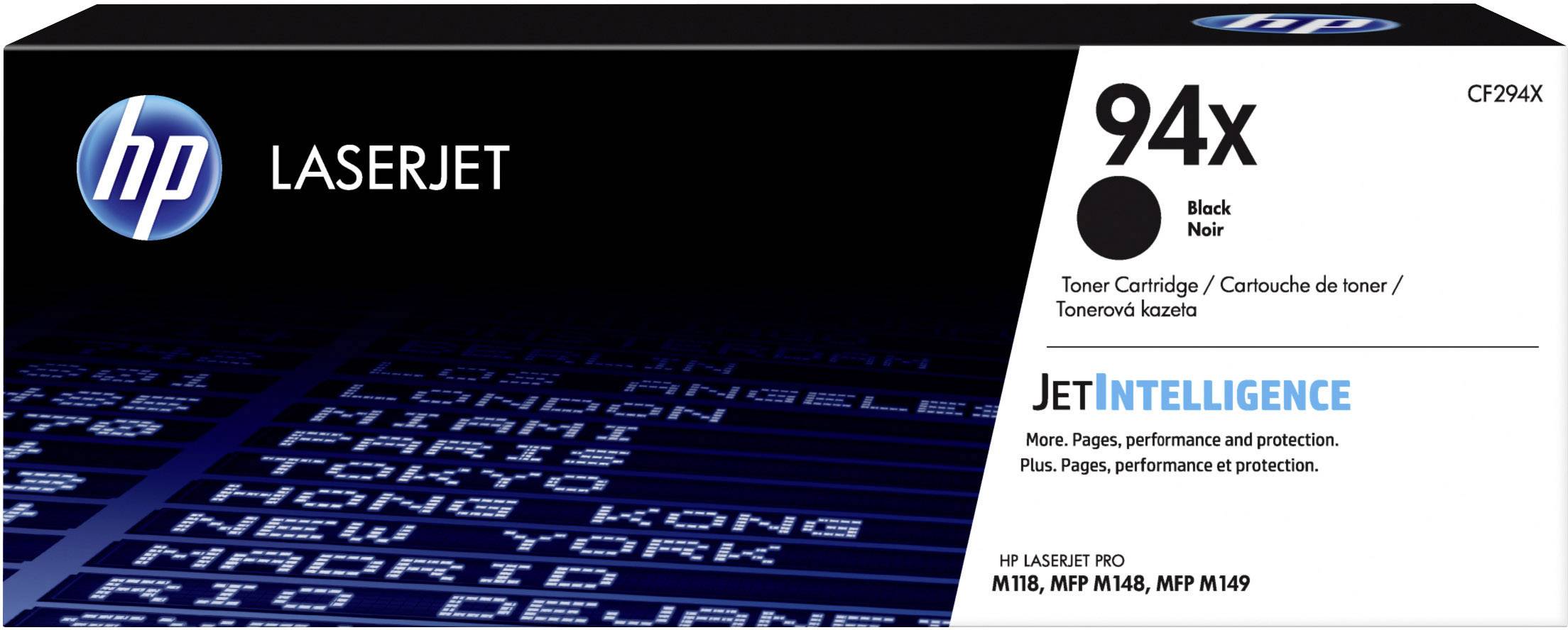 HP Toner 94X Original Schwarz 2800 Seiten CF294X
