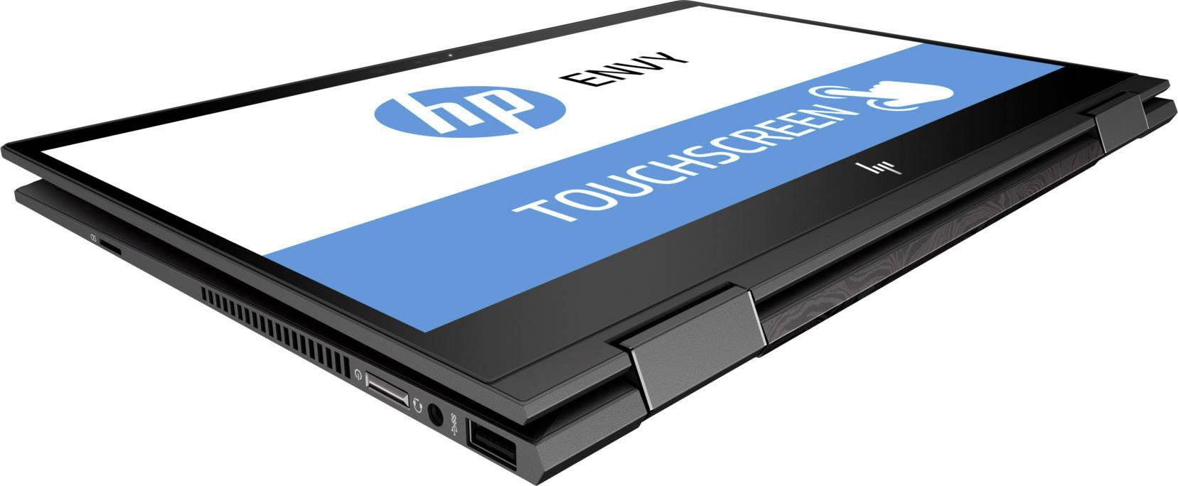 HP Envy x360 13-ag0009ng 33.8cm (13.3 Zoll) Notebook AMD Ryzen 7 8GB 256GB SSD AMD Radeon Vega Graphics Vega 10 Windows® 10 Home