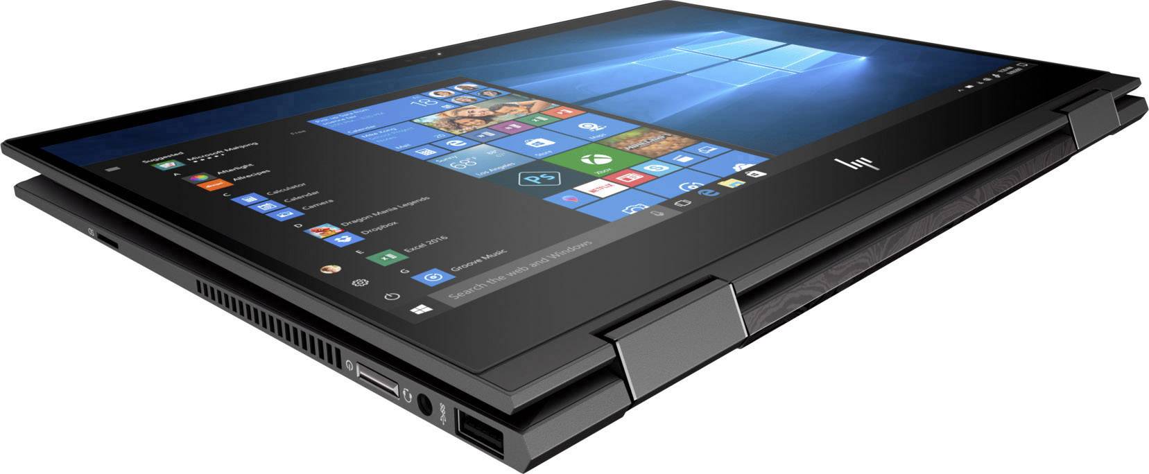 HP Envy x360 13-ag0009ng 33.8cm (13.3 Zoll) Notebook AMD Ryzen 7 8GB 256GB SSD AMD Radeon Vega Graphics Vega 10 Windows® 10 Home