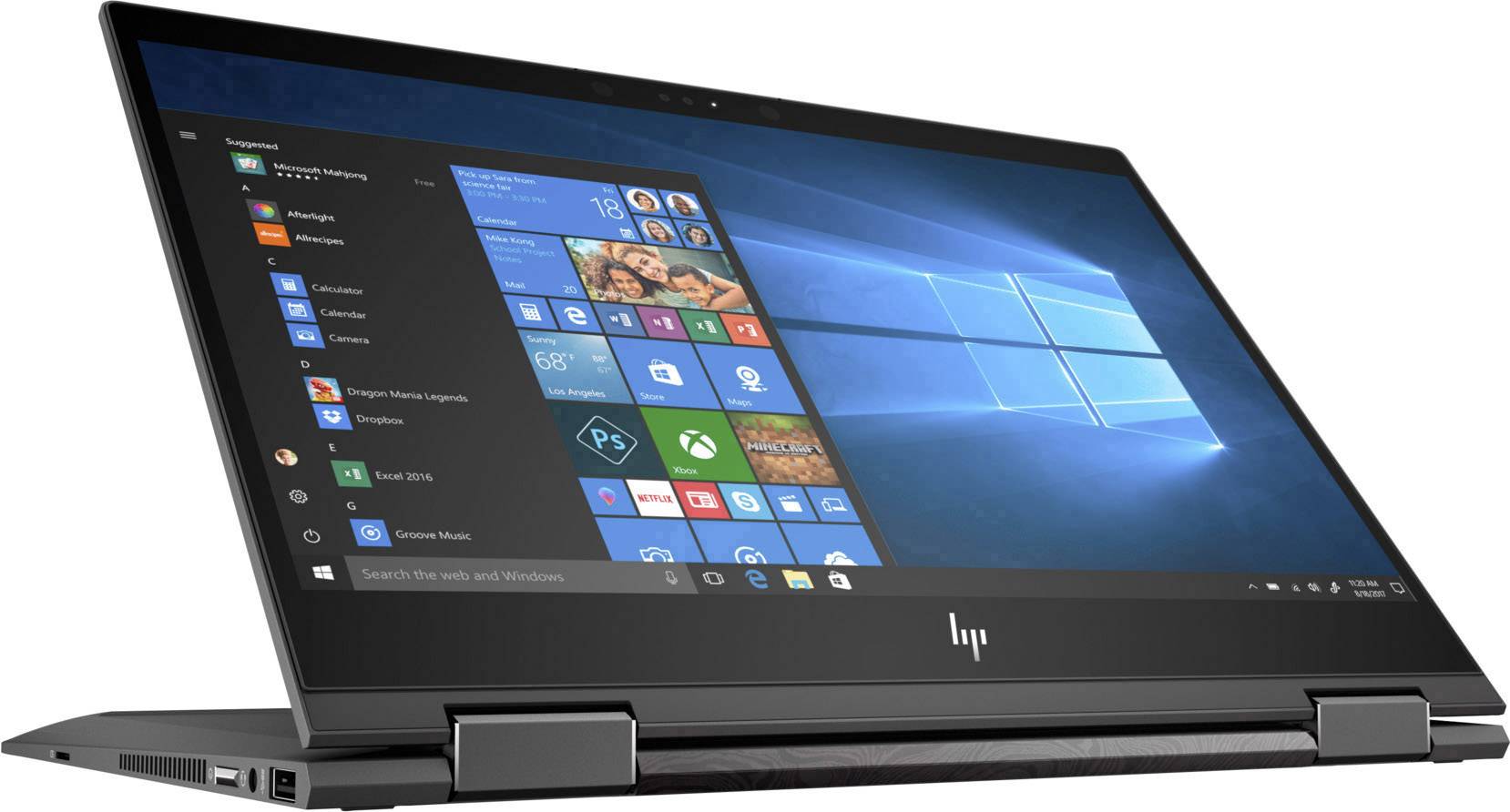 HP Envy x360 13-ag0009ng 33.8cm (13.3 Zoll) Notebook AMD Ryzen 7 8GB 256GB SSD AMD Radeon Vega Graphics Vega 10 Windows® 10 Home
