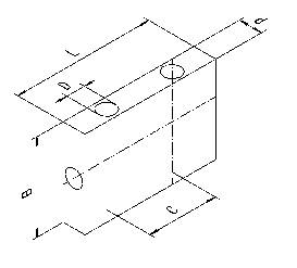 QuickCool Wärmekoppelelement (L x B x H) 60 x 12 x 40 mm Lochabstand: 26 mm QG-IF-A8-1X2