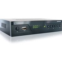 Schwaiger DSR500HD HD-SAT-Receiver Front-USB Anzahl Tuner: 1 Schwaiger DSR500HD HD-SAT-Receiver Front-USB Anzahl Tuner: 1