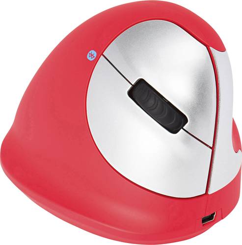 HE SPORT Vertical Bluetooth® Ergonomische Maus Optisch Ergonomisch Rot