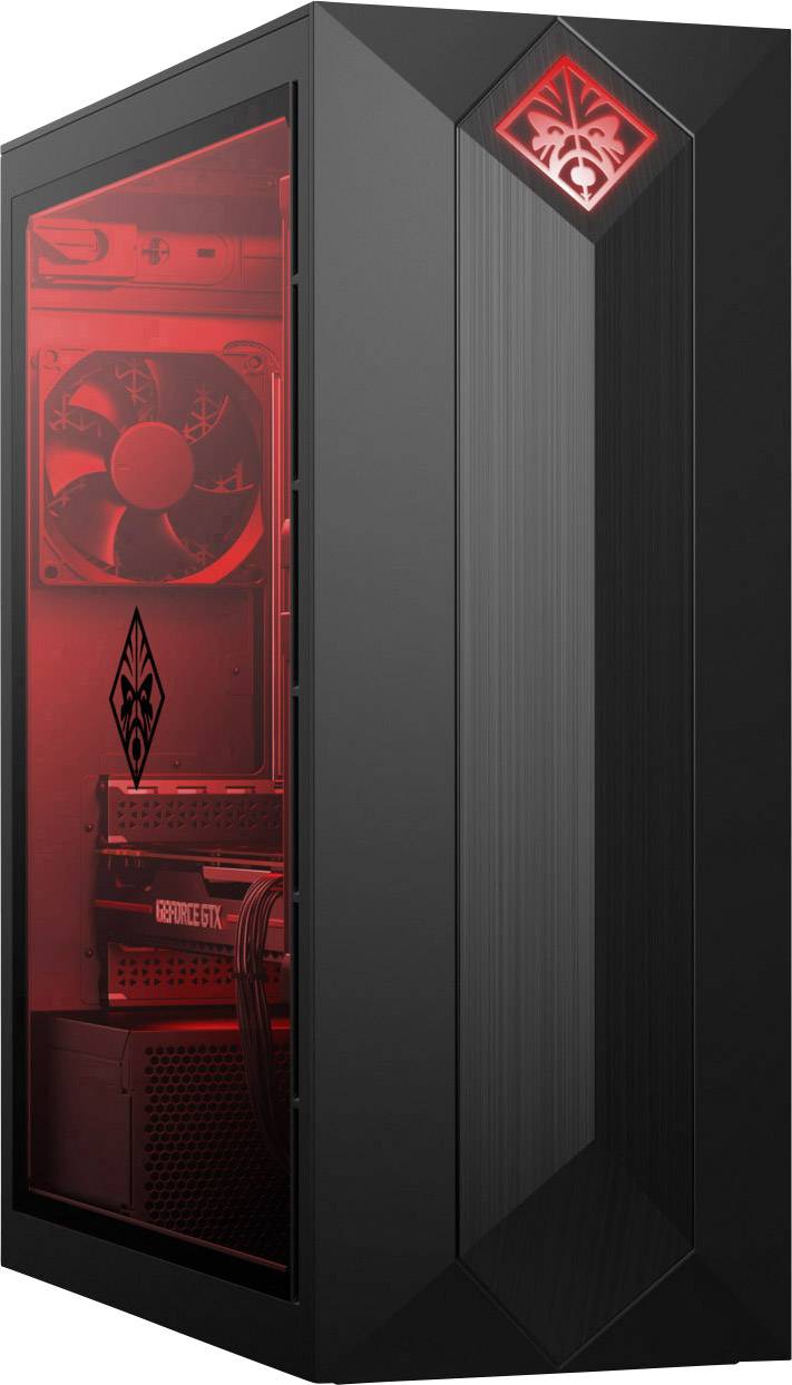 Omen 875-0029ng Gaming PC AMD Ryzen 7 2700 16GB 1TB HDD 256GB SSD Nvidia GeForce RTX2070 Windows® 10 Home