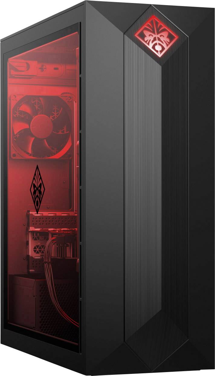 Omen by HP 875-0024ng Gaming PC AMD Ryzen 7 16GB 1TB HDD 256GB SSD Nvidia GeForce GTX1070 Windows® 10 Home